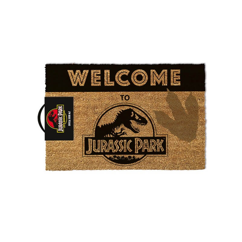Zerbino Jurassic Park Welcome Cm 60X40 - Gp85262 Zerbino Jurassic Park Welcome Cm 60X40 - Gp85262